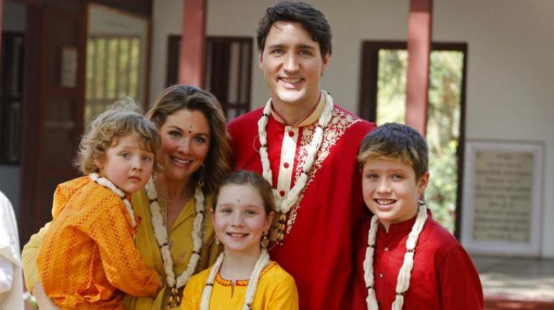 Trudeau family goes desi, wins hearts with their sartorial choices