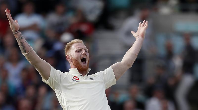 The 100th Test at The Oval is turning into a personal triumph for Stokes after he laid the platform for Englands dominant position with 112 in a first-innings total of 353. (Photo: AP)