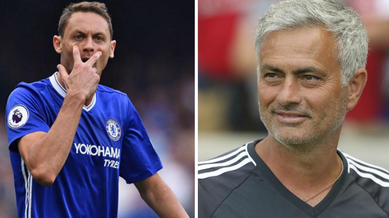Manchester United manager Jose Mourinho has been keen to take Nemanja Matic from his former club Chelsea for over a year and it appears the deal is finally set to go through. (Photo: AFP / AP)
