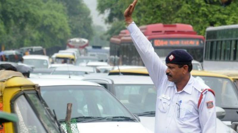 Hyderabad traffic police has started yet another drive against obstructive parking and plans to impose upto Rs 1,000 fine if the vehicle is parked irresponsibly on the city roads.