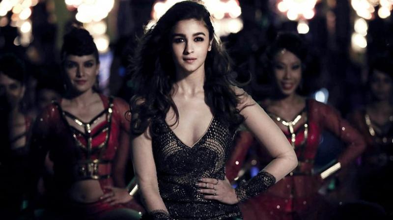 Alia Bhatt in a still from Shaandaar.