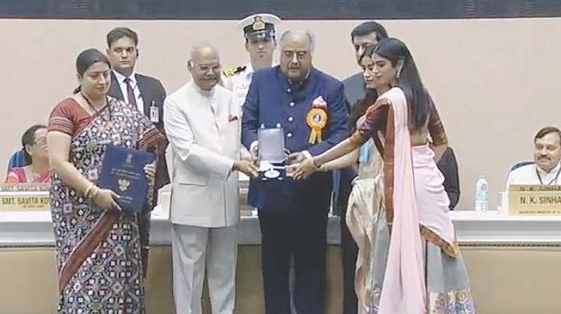 The reason cited for this was that President Ram Nath Kovind will not be present at the Vigya Bhavan for the entire prize distribution ceremony.