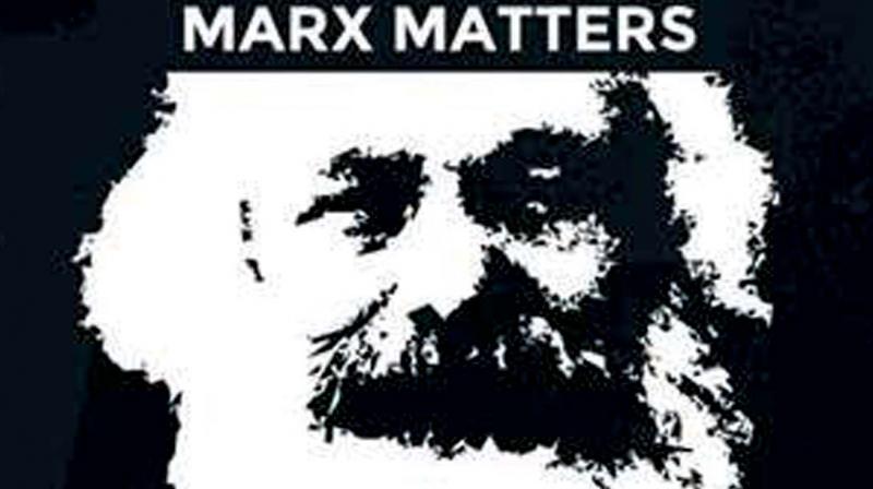 The 118-minute movie portrays the manner in which Marx wrestled with questions that still plague the world today.