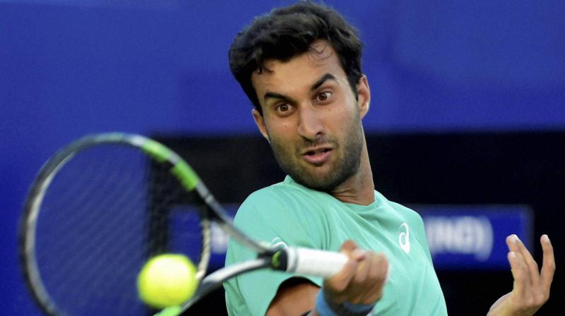 Bhambri will next be up against Guido Pella of Argentina.