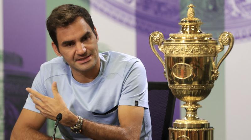 Roger Federer expressed his concern with the mindset of the younger generation, who still have not been able to knock of the 30-plus elite from the top of the ranks. (Photo: AP)