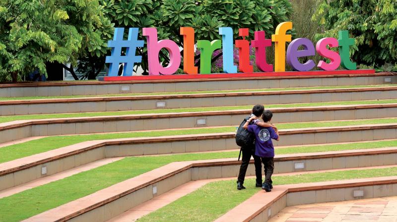 Bangalore Literature Festival.