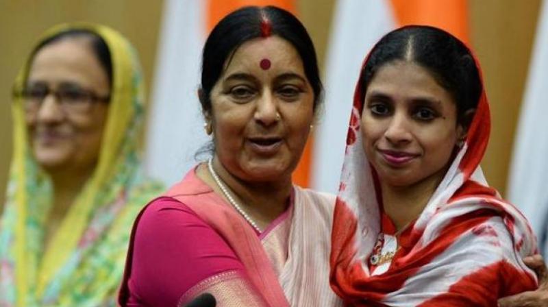 Attempts to reunite Geeta with her family proved futile as none of the families that had come to claim Geeta as their own could establish the claim. (Photo: File/AFP)