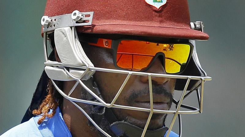 Chris Gayle created Twenty20 history as he hit 18 sixes on his way to an unbeaten 146 off 69 balls for Rangpur Riders against Dhaka Dynamites in Bangladesh Premier League final. (Photo: AP)