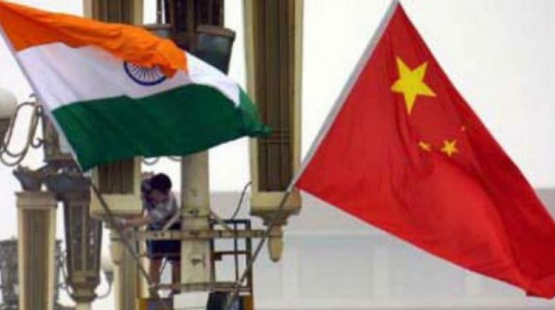 China began building a huge military complex in mid-January, close to the site where Indian troops had been despatched rather impetuously to stop the construction of a road in July 2017.