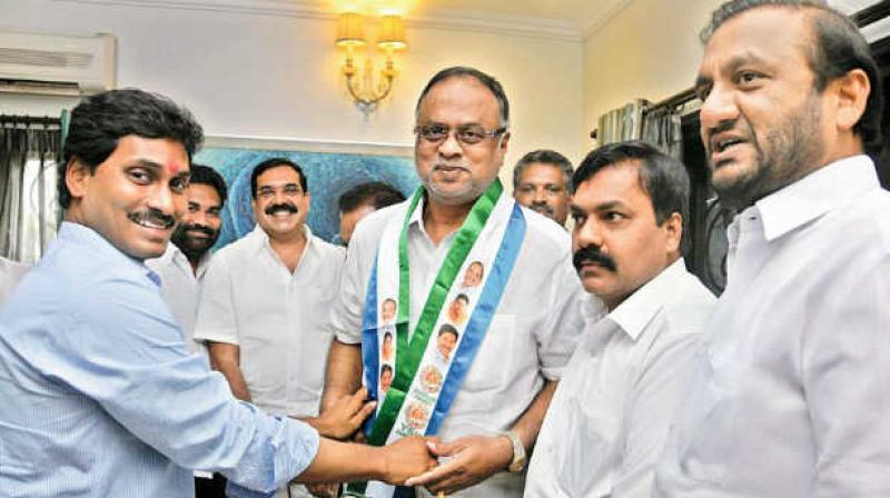 The YSR Congress candidate is Vemireddy Prabhakar Reddy who has already filed his nomination.