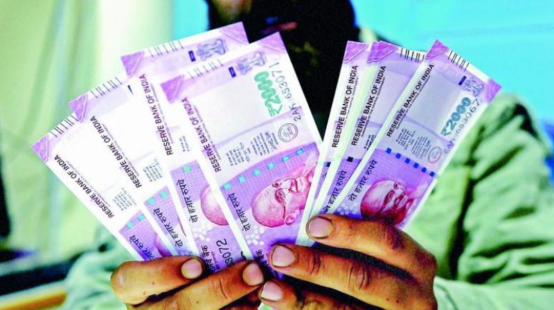 After two letters from the Chief Minister, the RBI dispatched Rs 2,000 crore worth currency notes to Andhra Pradesh two days ago. (Photo: Representational Image)