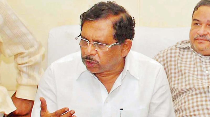 Karnataka Home Minister G Parameshwara. (Photo: PTI)
