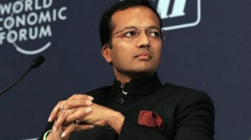 Congress leader and industrialist Naveen Jindal. (Photo: PTI)