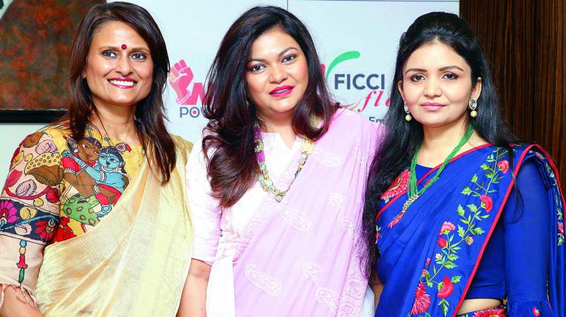 Kamini Saraf, Priyankka Ganeriwal and Vinita Surana