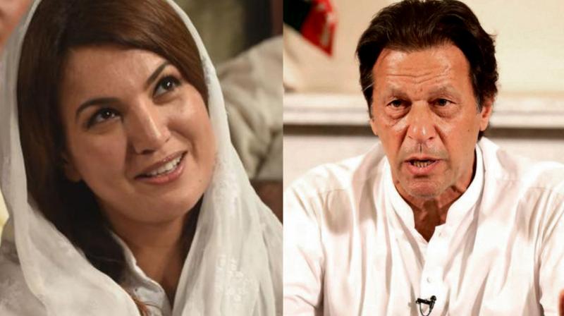 Reham Khan launched yet another attack on her ex-husband and soon-to-be Pakistan Prime Minister Imran Khan, claiming that when the two were married, he got paranoid when she arranged for a reading of the Quran. (Photo: AFP / AP)