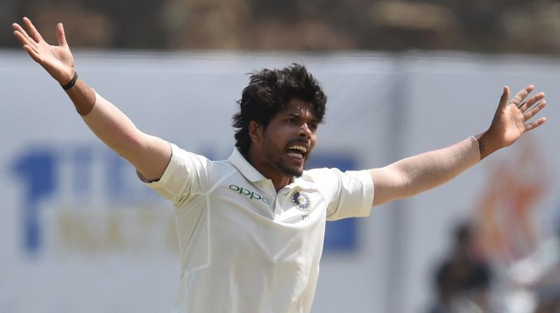 What makes Umesh Yadav optimistic is the lion-hearted performance of the pacers on rather unresponsive home tracks in recent times.(Photo: AFP