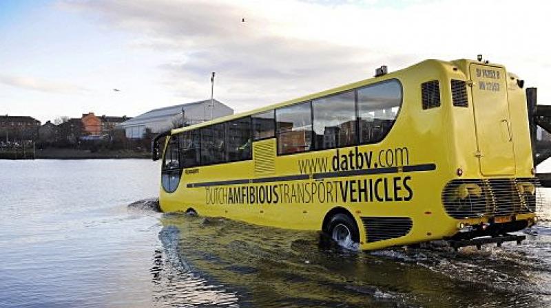 The duck boats will allow people to experience the rich hinterland of Mumbai.