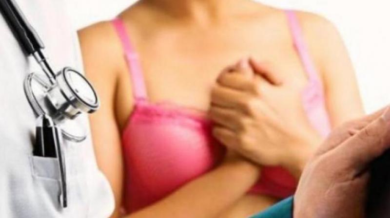 It is surprising that breast check-ups in urban centres is so low. This shows that even the educated  shy away from going for it , says Dr. Sudhakar of  HCG, Bengaluru.  (Photo: AFP)