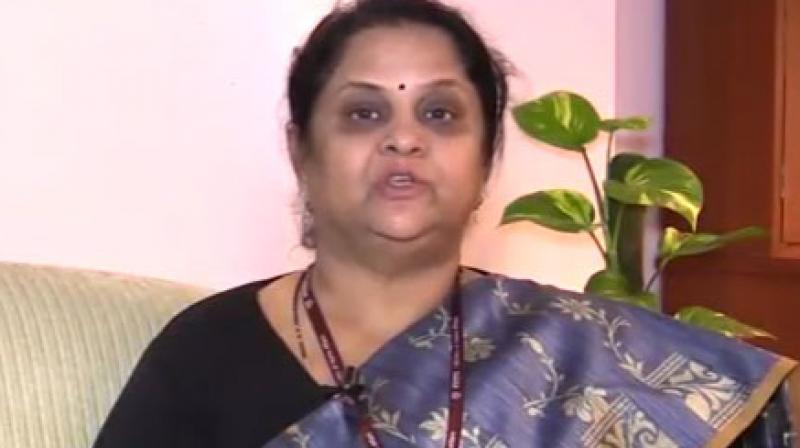 Steel Secretary Aruna Sharma (Photo: Youtube screengrab)