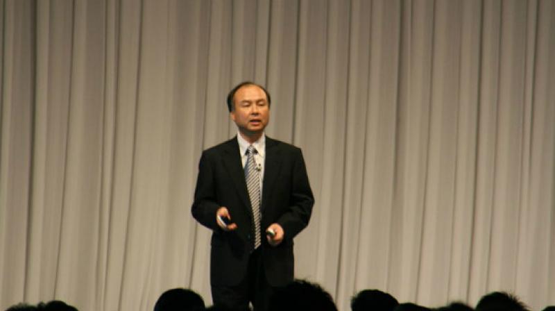 Founder of SoftBank, Masayoshi Son