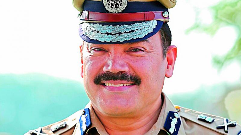 Mr Anjani Kumar, new Hyderabad Police Commissioner.