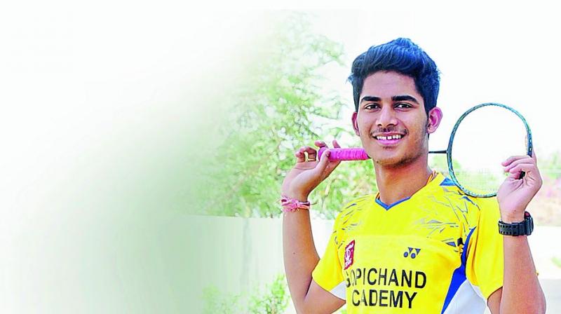 Krishna Prasad Garaga wants to win more senior level championships and is actively training to become World No. 1.