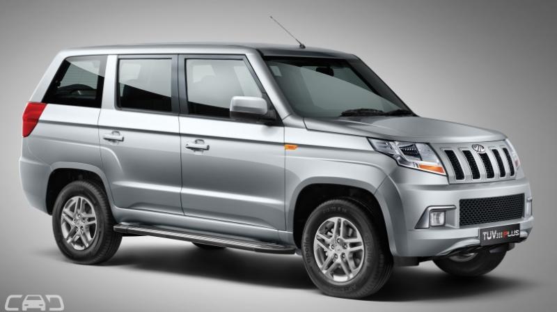 It is based on the TUV300 platform, albeit with an extended wheelbase, and is powered by a 2.2-litre diesel engine.