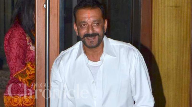 Sanjay Dutt was last seen in Rajkumar Hiranis PK.