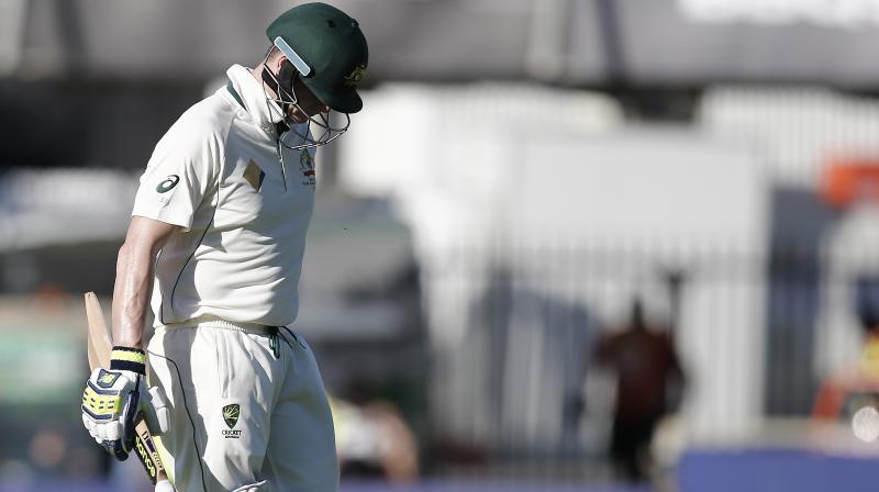 A defeat will be embarrassing for Smiths team given that Australia hasnt lost the first home test since losing to the West Indies at the Gabba in 1988. (Photo: AP)