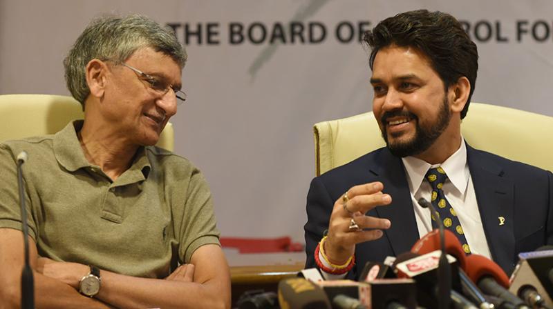 It has been learnt that both Thakur and Shirke will meet the panel together to discuss the implementation of the recommendations. (Photo: AFP)