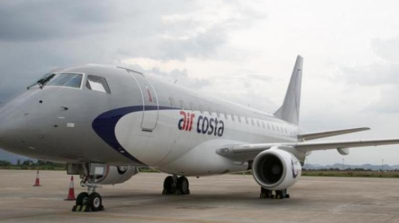 Air Costa is the second regional carrier, after Air Pegasus, whose air operator permit has been suspended by the DGCA in the last eight months.