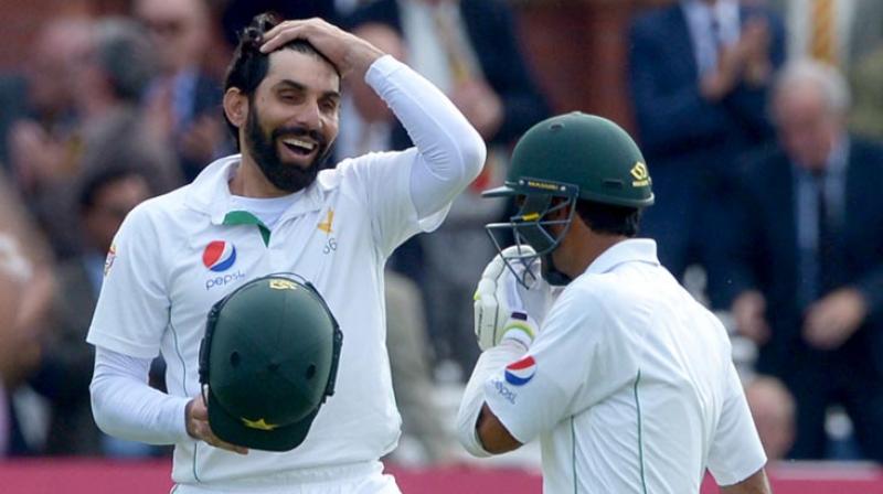 Misbah-ul-Haq has been under pressure since Pakistan were whitewashed in the Test series in New Zealand and Australia late last year to step down. (Photo: AP)