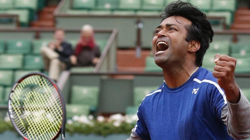 Leander Paes hinted that his bitter relationship with Mahesh Bhupathi may have been a factor in his omission. (Photo: AP)