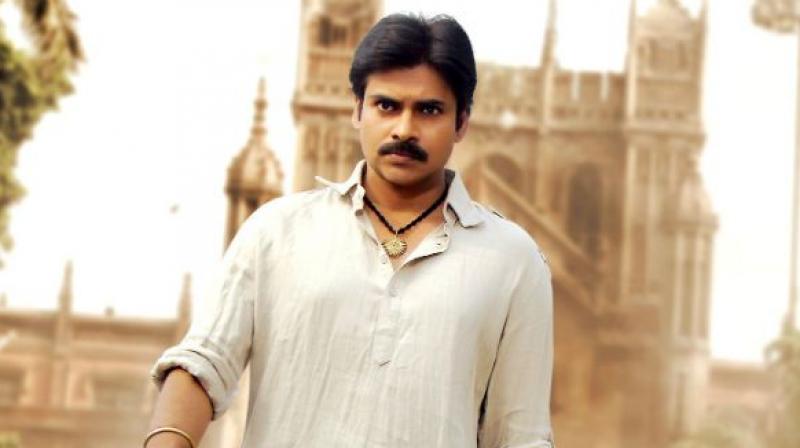 Actor-politician Pawan Kalyan