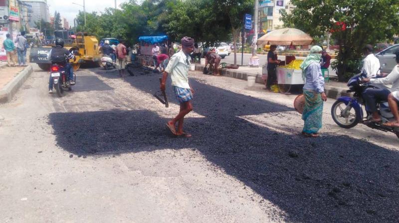 It said it had filled up about  90 per cent of all potholes in the city without quantifying their number.