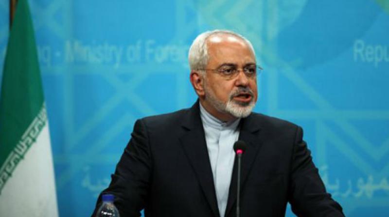 Iranian Foreign Minister Mohammad Javad Zarif. (Photo: AP)