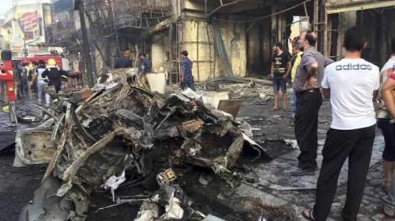 The latest death toll is an increase by 19 over the figure announced by officials a day after the attack, which targeted Shiite pilgrims returning home after marking a major religious occasion. (Photo: AP)