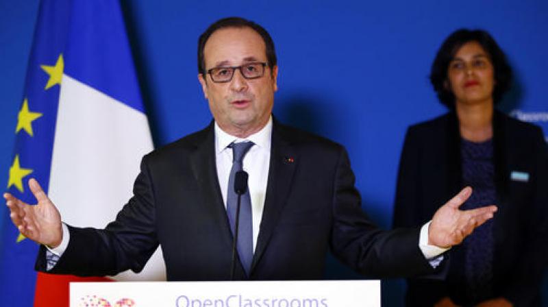 French President Francois Hollande. (IPhoto: AP)