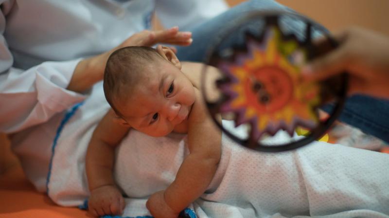 A Zika infection early in pregnancy results in severe brain-related birth defects in roughly 1 per cent to 15 per cent. (Photo: AP)