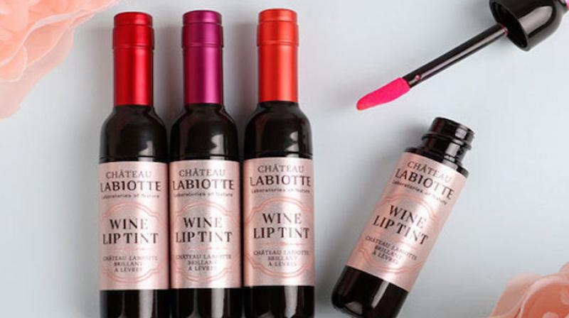 Not only are these wine-infused lipsticks made of 100 per cent natural ingredients, they also offer many anti-ageing benefits. (Photo: Instagram/ @labiotteofficial)