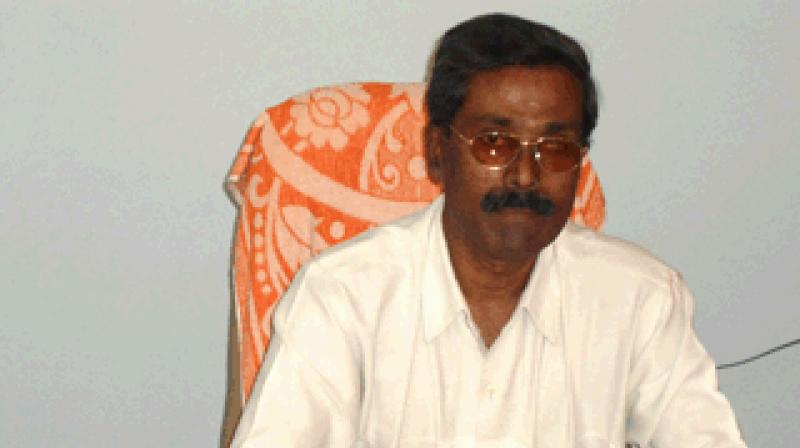 Ranganath, 60, principal of the Havanur Public School in suburban Agrahara Dasarahalli in Bengaluru, was teaching Class 10 students when the gang barged into the classroom and hacked him to death, police said. (Photo: http://havanurpublicschool.com)