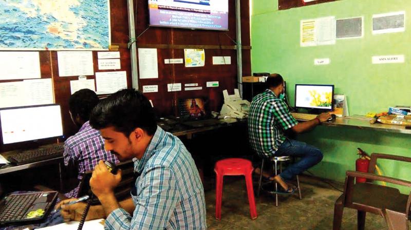 Emergency Operations Centre at Pampa will coordinates activities during emergency situations. (Photo: DC)