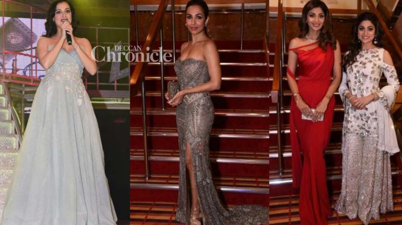 Malaika, Shilpa, Dia, others dazzle at grand cruise wedding in Mediterranean