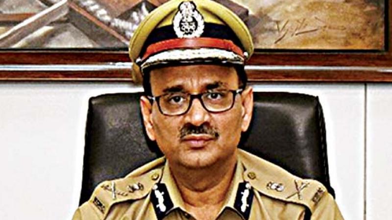 Delhi police commissioner Alok Verma