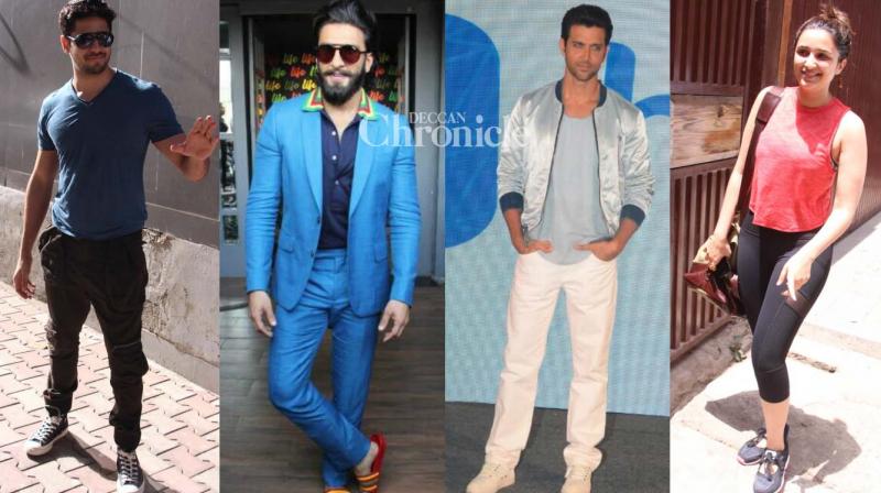 Hrithik, Ranveer, Parineeti, Sidharth, others raise the style quotient