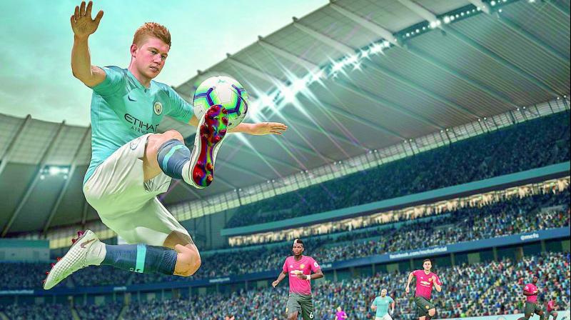 The gameplay is where we see tweaks with every iteration of FIFA and FIFA 19 for a change feels like a game where pace isnt too overpowered.