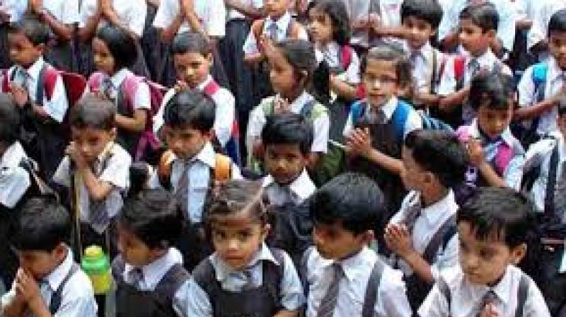 Telangana has 42,632 private and government schools. (Representational Image)