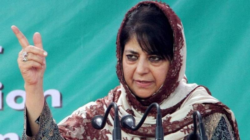 China, America should mind their own business, Mehbooba said. (Photo: PTI)