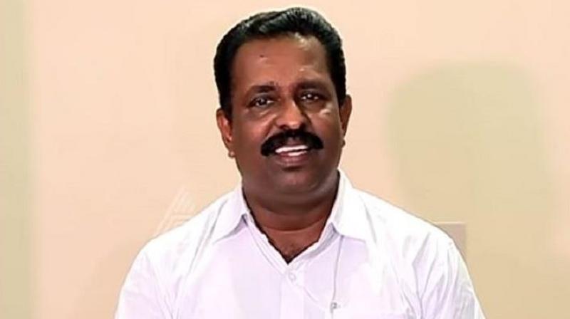 A case was registered on Thursday against Congress MLA M Vincent, who represents the Kovalam segment, on charges of stalking, rape and abetment of suicide based on the statement given by the woman. (Photo: YouTube | Screengrab)