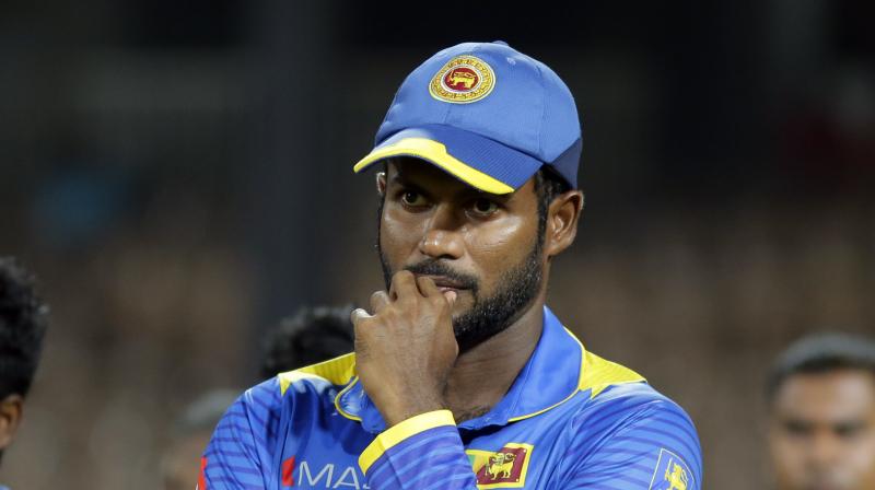 Wednesdays match will be Tharangas first since being named skipper for the shortest form of the game in July following the resignation of Angelo Mathews who was the captain for all three formats of the game.(Photo: AP)